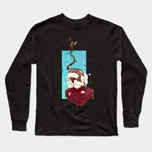 Brownie! Long Sleeve T-Shirt by electricorn